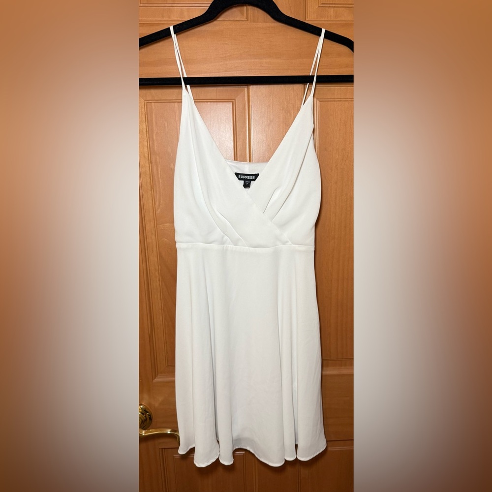 Express White Dress - Size: XS